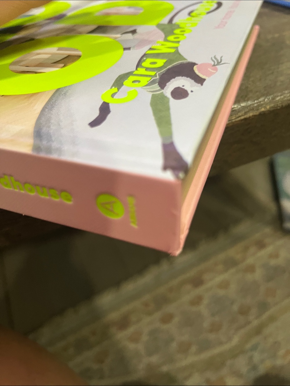 It's a Mood by Cara Woodhouse - Neon Green Cover - Picture 7 of 8
